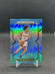 Cade Cunningham [Blue Flood] #151 Basketball Cards 2021 Panini Obsidian Prices