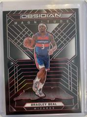 Bradley Beal [Red] #37 Basketball Cards 2021 Panini Obsidian Magnitude Prices