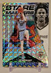 Ja Morant #16 Basketball Cards 2021 Panini Mosaic Stare Masters Prices