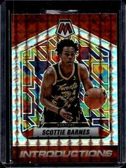 Scottie Barnes [Mosaic] #4 Basketball Cards 2021 Panini Mosaic Introductions Prices