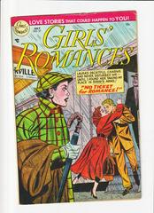Girls' Romances #27 (1954) Comic Books Girls' Romances Prices