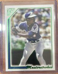 Hank Aaron [Green] Baseball Cards 2022 Topps Gallery Masterstrokes Prices