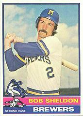 Bob Sheldon #626 Baseball Cards 1976 Topps Prices