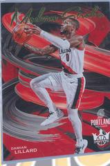 Damian Lillard #8 Basketball Cards 2022 Panini Court Kings Modern Strokes Prices