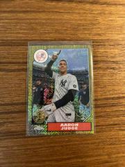 Aaron Judge #T87C2-84 Baseball Cards 2022 Topps Silver Pack 1987 Chrome Series 2 Prices
