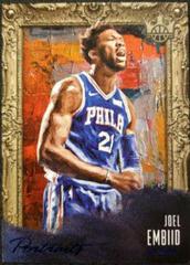 Joel Embiid #19 Basketball Cards 2018 Panini Court Kings Portraits Prices