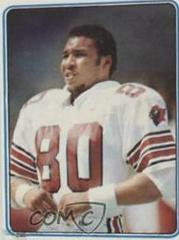 Doug Marsh #298 Football Cards 1983 Topps Stickers Prices