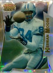 Herman Moore [Atomic Refractor] #BC4 Football Cards 1996 Bowman's Best Cuts Prices