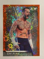 CM Punk [Dynamite] Wrestling Cards 2022 Upper Deck AEW Prices
