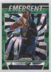 Odyssey Sims [Prizm Green Ice] Basketball Cards 2020 Panini Prizm WNBA Emergent Prices
