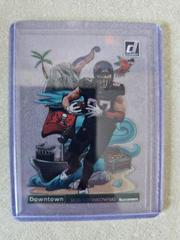 Rob Gronkowski #DT-RG Football Cards 2022 Panini Clearly Donruss Downtown Prices