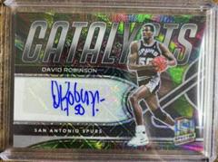 David Robinson [Meta] Basketball Cards 2021 Panini Spectra Catalysts Signatures Prices