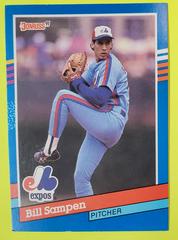 Bill Sampen #351 #351 Baseball Cards 1991 Donruss Prices