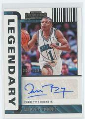 Muggsy Bogues #LC-MBG Basketball Cards 2022 Panini Contenders Legendary Autographs Prices