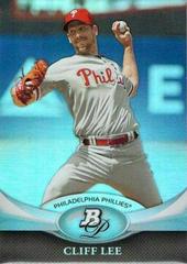 Cliff Lee Baseball Cards 2011 Bowman Platinum Prices