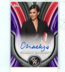 Charly Caruso [Purple] #A-CC Wrestling Cards 2020 Topps WWE Women's Division Autographs Prices
