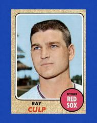 Ray Culp #272 Baseball Cards 1968 Topps Prices