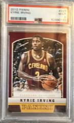 Kyrie Irving [Gold Knight] Basketball Cards 2012 Panini Prices