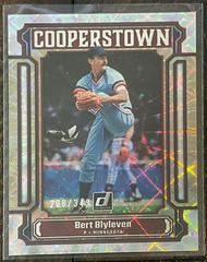 Bert Blyleven [Silver] #CT6 Baseball Cards 2023 Panini Donruss Cooperstown Prices