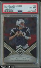 Tom Brady [Threads] #59 Football Cards 2010 Panini Limited Prices