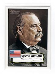 Grover Cleveland #AP24 Baseball Cards 2009 Topps American Heritage Presidents Prices