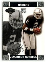 JaMarcus Russell #51 Football Cards 2007 Topps CO Signers Prices