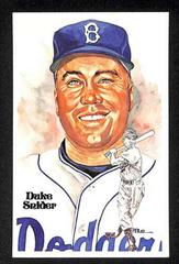 Duke Snider #172 Baseball Cards 1981 Perez Steele HOF Postcard Prices