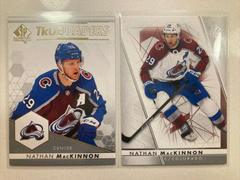 Nathan MacKinnon #TL-18 Hockey Cards 2022 SP Authentic True Leaders Prices