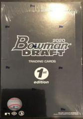 Hobby Box Baseball Cards 2020 Bowman Draft 1st Edition Prices