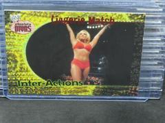 Lingerie Match Wrestling Cards 2002 Fleer WWE Absolute Divas Inter Actions Prices