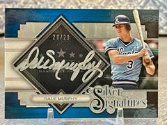 Dale Murphy [Blue] Baseball Cards 2022 Topps Five Star Silver Signatures Prices