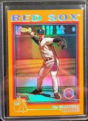 Tim Wakefield [Refractor] #5 Baseball Cards 2004 Topps Chrome Prices