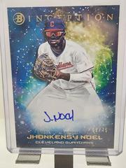 Jhonkensy Noel [Blue] #PPA-JN Baseball Cards 2022 Bowman Inception Primordial Prospects Autograph Prices