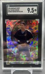 Richie Sexson [Atomic Refractor] #107 Baseball Cards 1998 Bowman's Best Prices