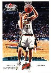 Brent Barry #41 Basketball Cards 2000 Fleer Focus Prices