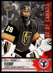 Marc Andre Fleury Hockey Cards 2020 Upper Deck National Hockey Card Day Canada Prices