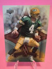 Brett Favre #124 Football Cards 2003 Upper Deck Sweet Spot Prices