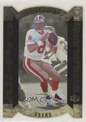 Steve Young [Gold] Football Cards 1995 SP All Pro Prices