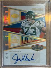 Joe Klecko [Gold] #AH-JK Football Cards 2023 Panini Plates and Patches All Hall Prices