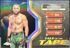 Belal Muhammad [Black Refractor] #TFT-15 Ufc Cards 2024 Topps Chrome UFC Tale of the Tape Prices