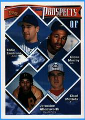 zambrano murray mottola allensworth [prospects] #616 Baseball Cards 1994 Topps Prices