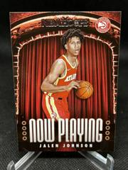 Jalen Johnson Basketball Cards 2021 Panini Hoops Now Playing Prices