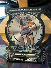 Franz Wagner Basketball Cards 2021 Panini Obsidian Unbreakable Prices