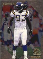 John Randle Football Cards 1997 SP Authentic Prices