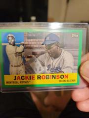 Jackie Robinson [Green] #MILB-13 Baseball Cards 2022 Topps Pro Debut MiLB Legends Prices
