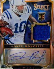Donte Moncrief [Jersey Autograph] #203 Football Cards 2014 Panini Select Prices