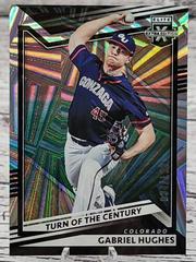 Gabriel Hughes [Turn of the Century] Baseball Cards 2022 Panini Elite Extra Edition Prices