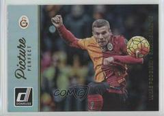 Lukas Podolski [Holographic] Soccer Cards 2016 Panini Donruss Picture Perfect Prices