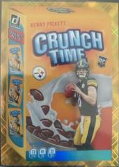 Kenny Pickett [Cosmic] #CT-13 Football Cards 2022 Panini Donruss Crunch Time Prices