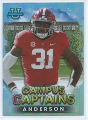 Will Anderson #CC-9 Football Cards 2022 Bowman's Best University Campus Captains Prices